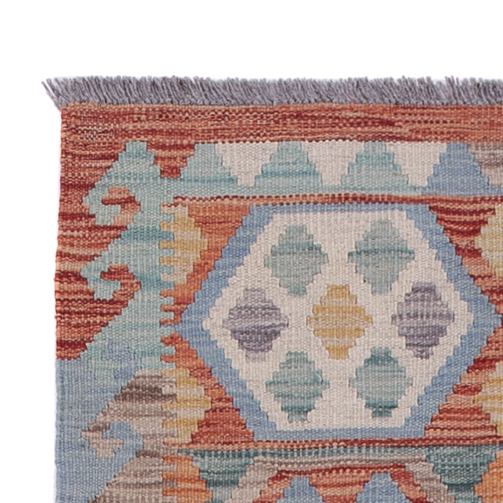 Kilim Maimana Koberec 79x199cm - Vlněný koberec