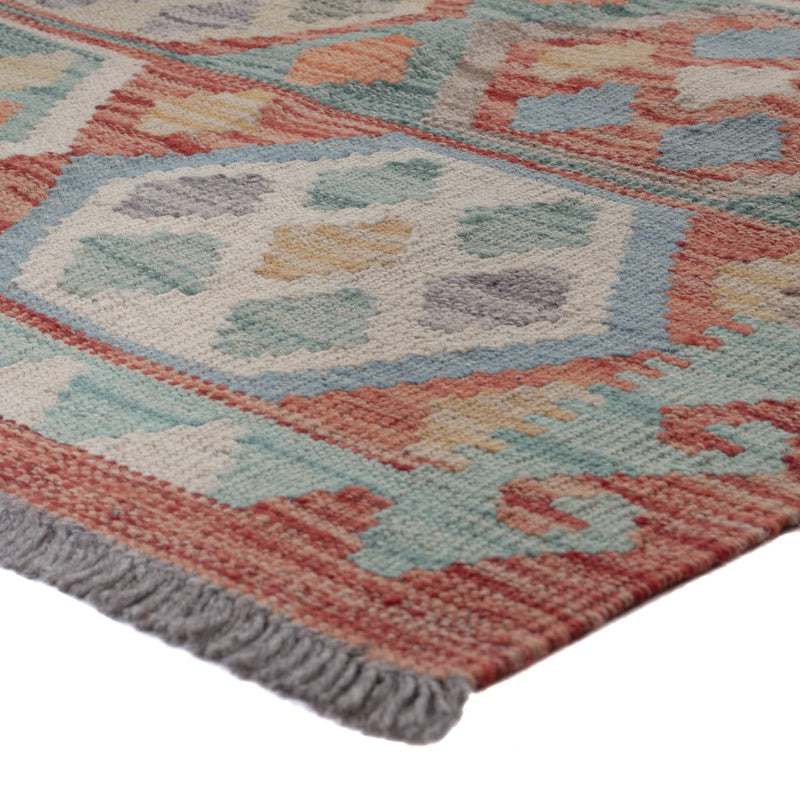 Kilim Maimana Koberec 79x199cm - Vlněný koberec