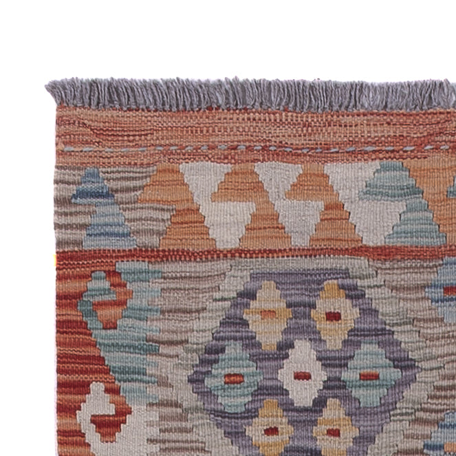 Kilim Maimana Koberec 80x243cm - Vlněný koberec