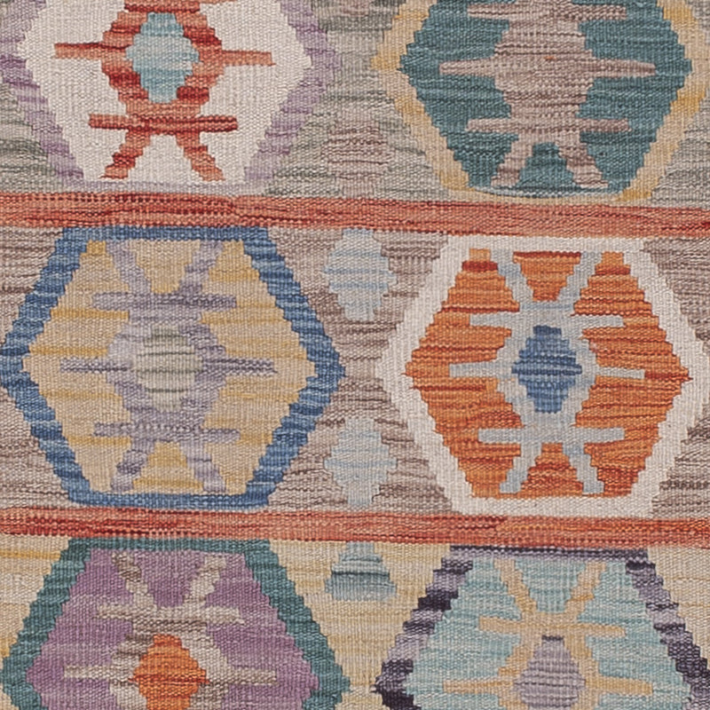 Kilim Maimana Koberec 76x283cm - Vlněný koberec