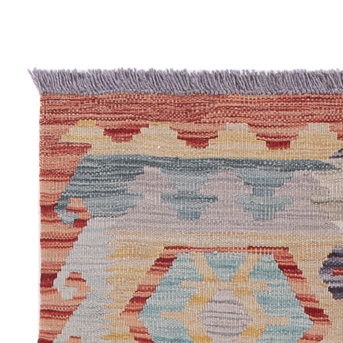 Kilim Maimana Koberec 76x283cm - Vlněný koberec