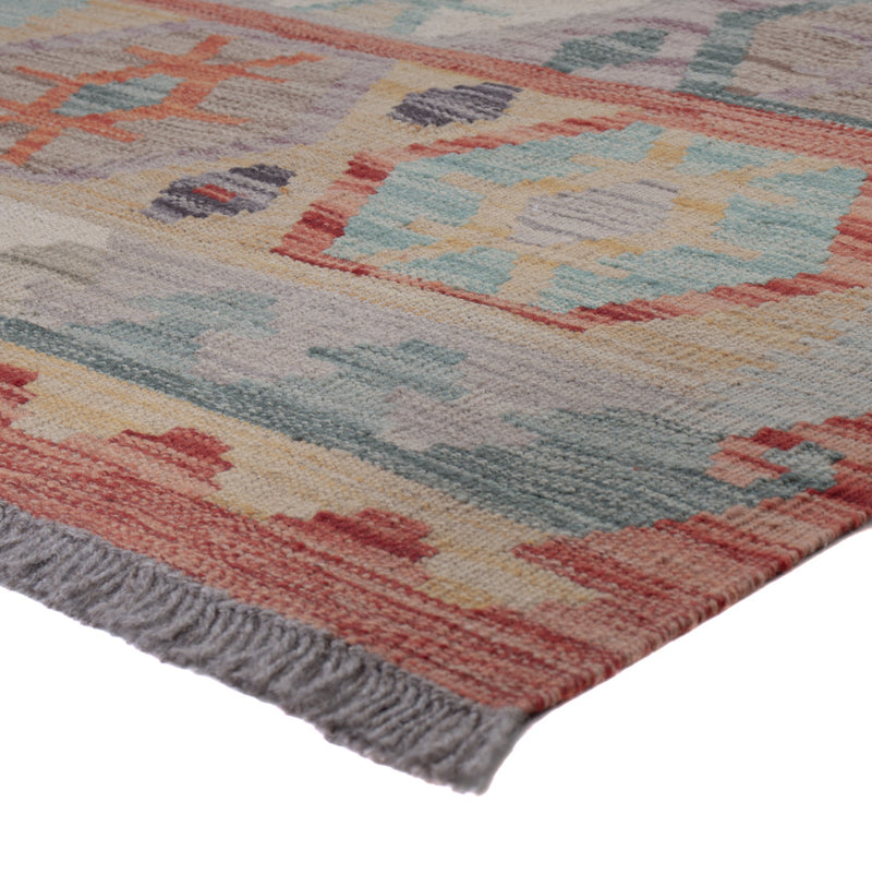 Kilim Maimana Koberec 76x283cm - Vlněný koberec