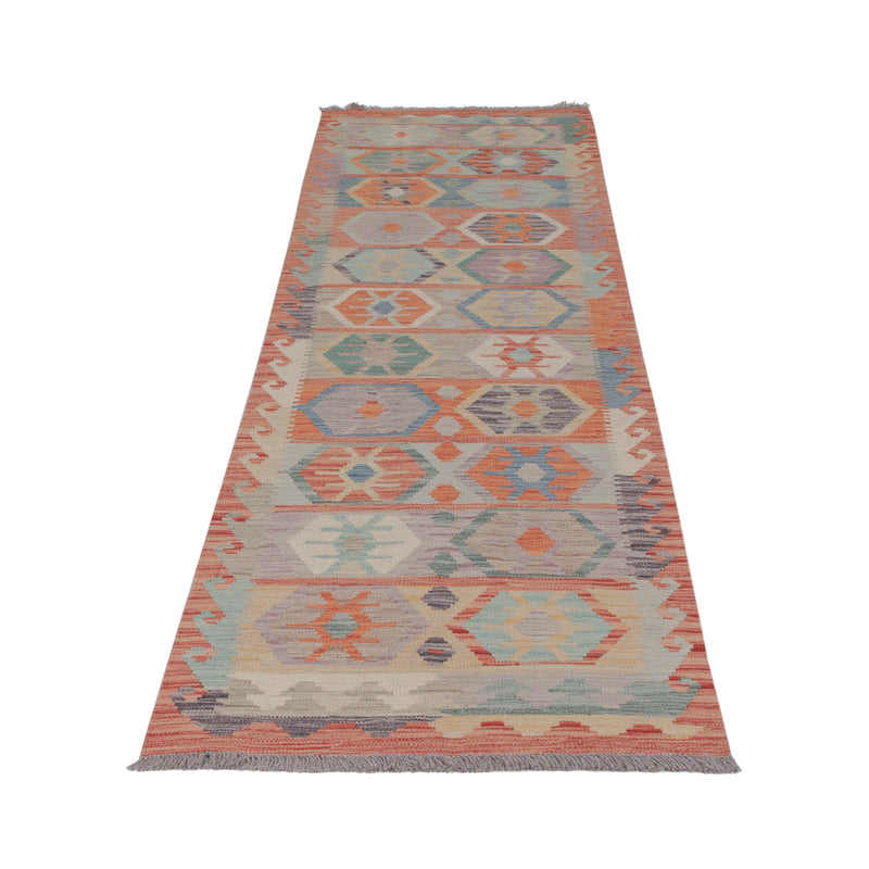 Kilim Maimana Koberec 76x283cm - Vlněný koberec