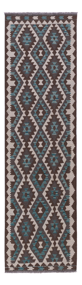 Kilim Maimana Koberec 82x297cm - Vlněný koberec