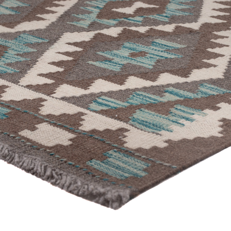 Kilim Maimana Koberec 82x297cm - Vlněný koberec