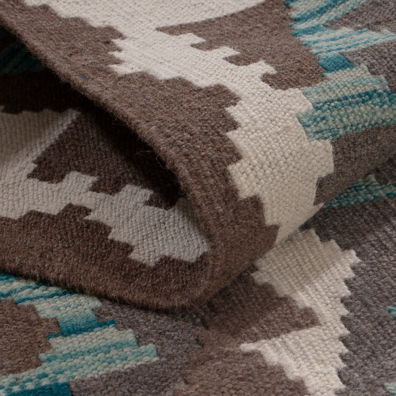 Kilim Maimana Koberec 82x297cm - Vlněný koberec