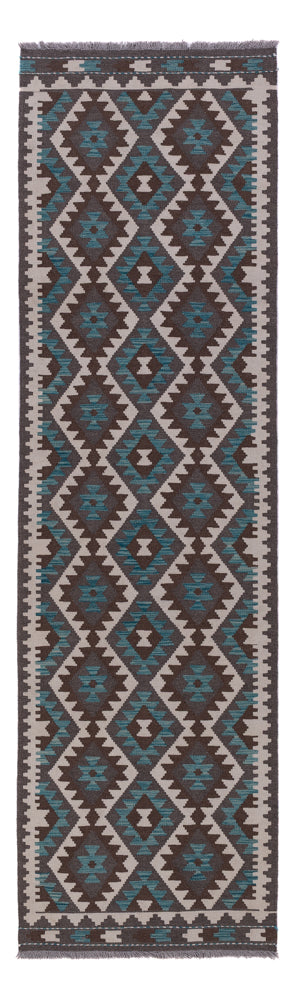 Kilim Maimana Koberec 83x303cm - Vlněný koberec