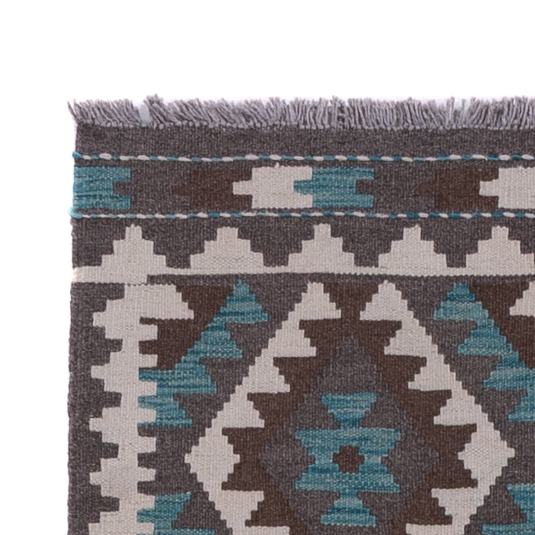 Kilim Maimana Koberec 83x303cm - Vlněný koberec