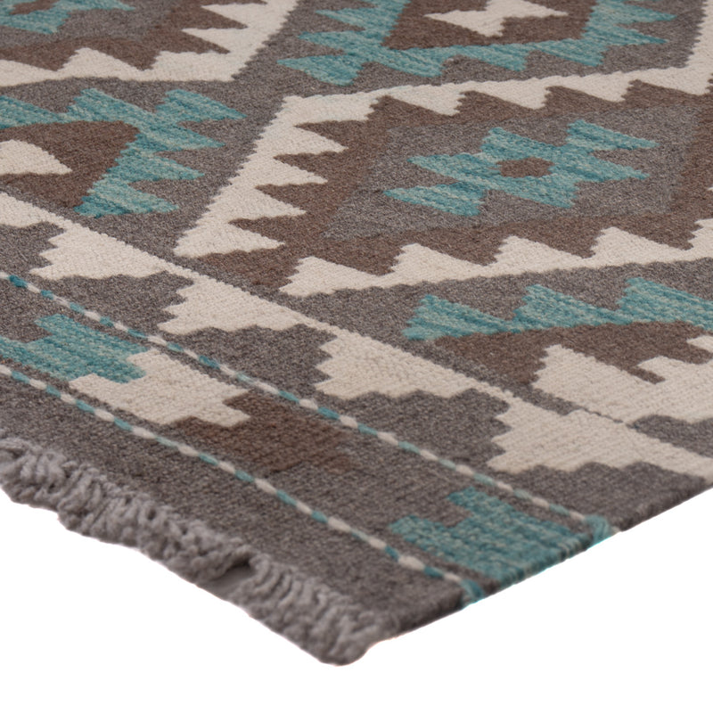Kilim Maimana Koberec 83x303cm - Vlněný koberec