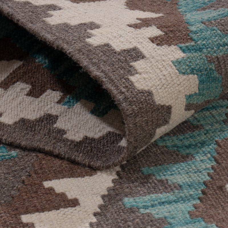 Kilim Maimana Koberec 83x303cm - Vlněný koberec