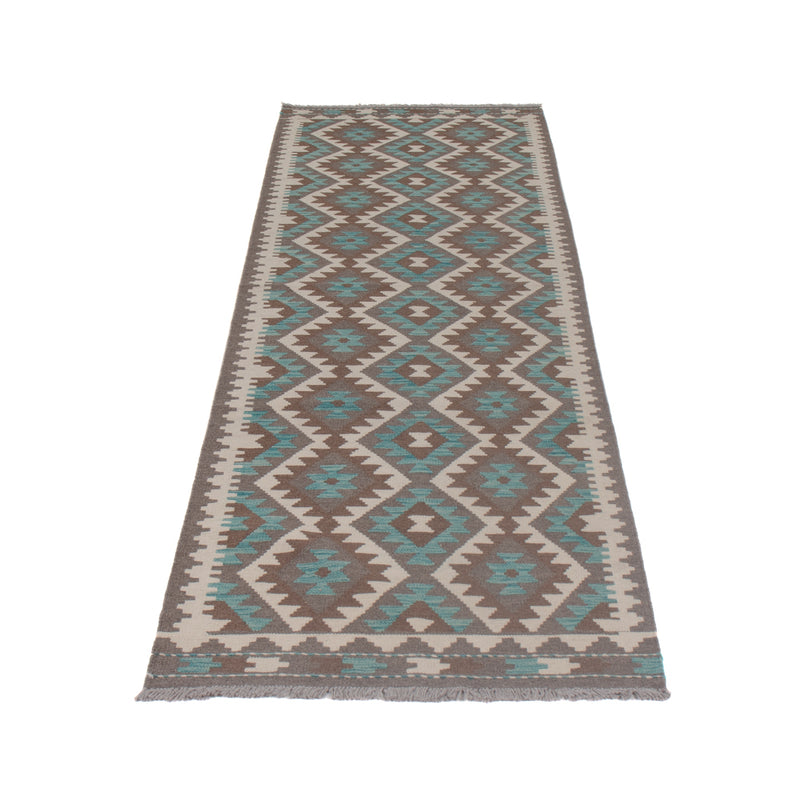 Kilim Maimana Koberec 83x303cm - Vlněný koberec