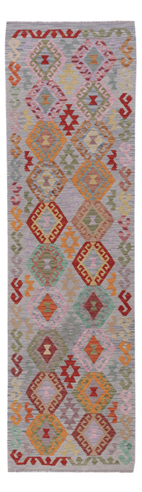 Kilim Maimana Koberec 84x300cm - Vlněný koberec – product image