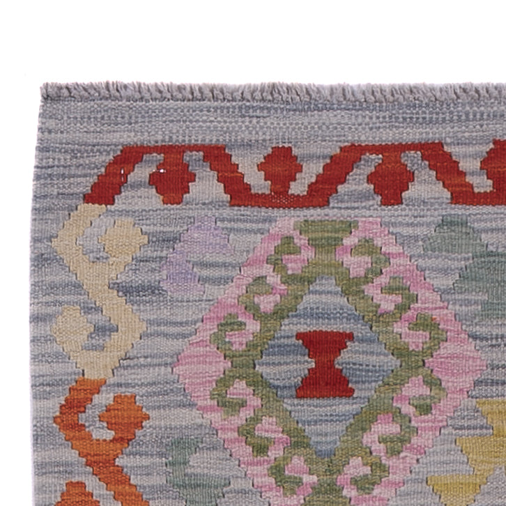 Kilim Maimana Koberec 84x300cm - Vlněný koberec