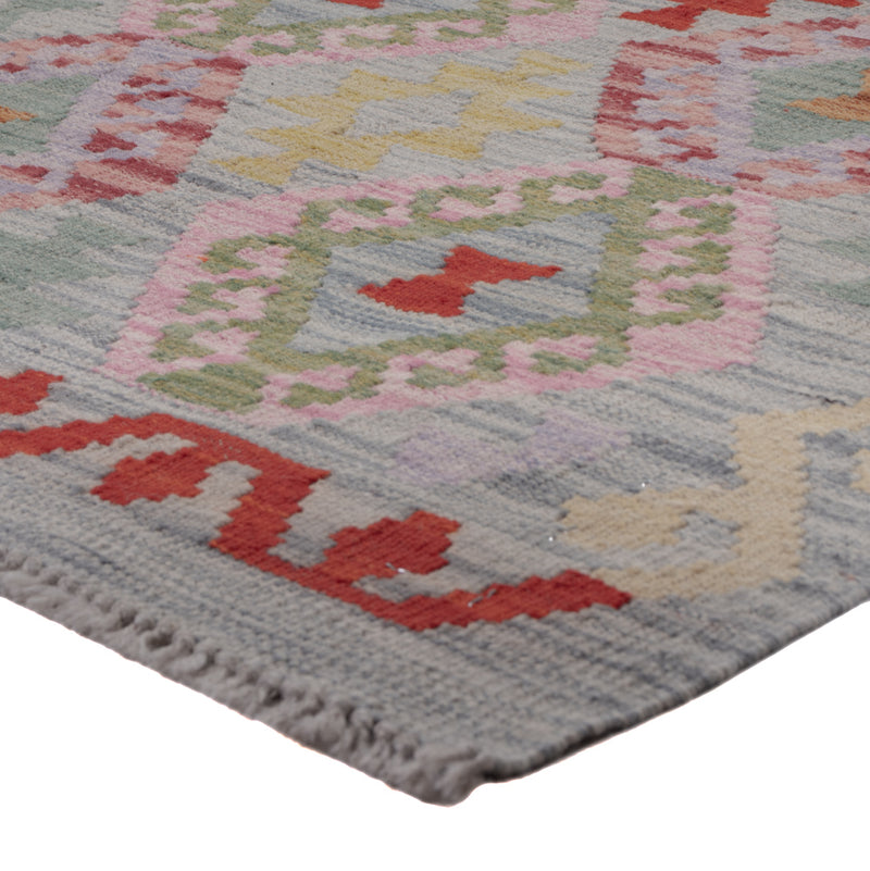 Kilim Maimana Koberec 84x300cm - Vlněný koberec