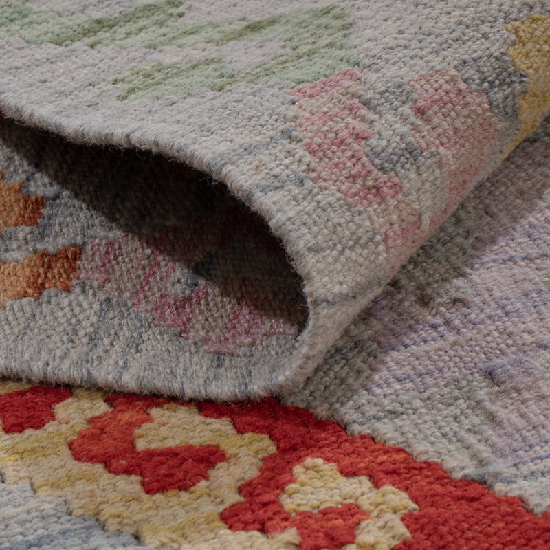 Kilim Maimana Koberec 84x300cm - Vlněný koberec