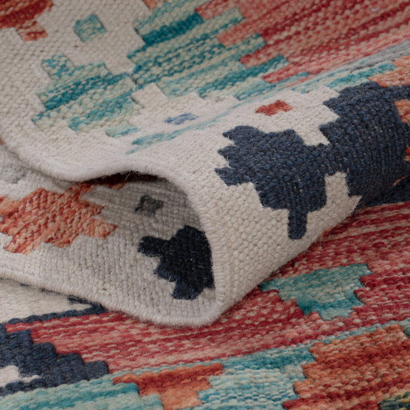 Kilim Maimana Koberec 79x280cm - Vlněný koberec