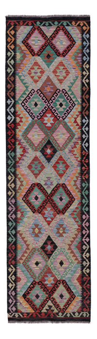 Kilim Maimana Koberec 87x305cm - Vlněný koberec – product image