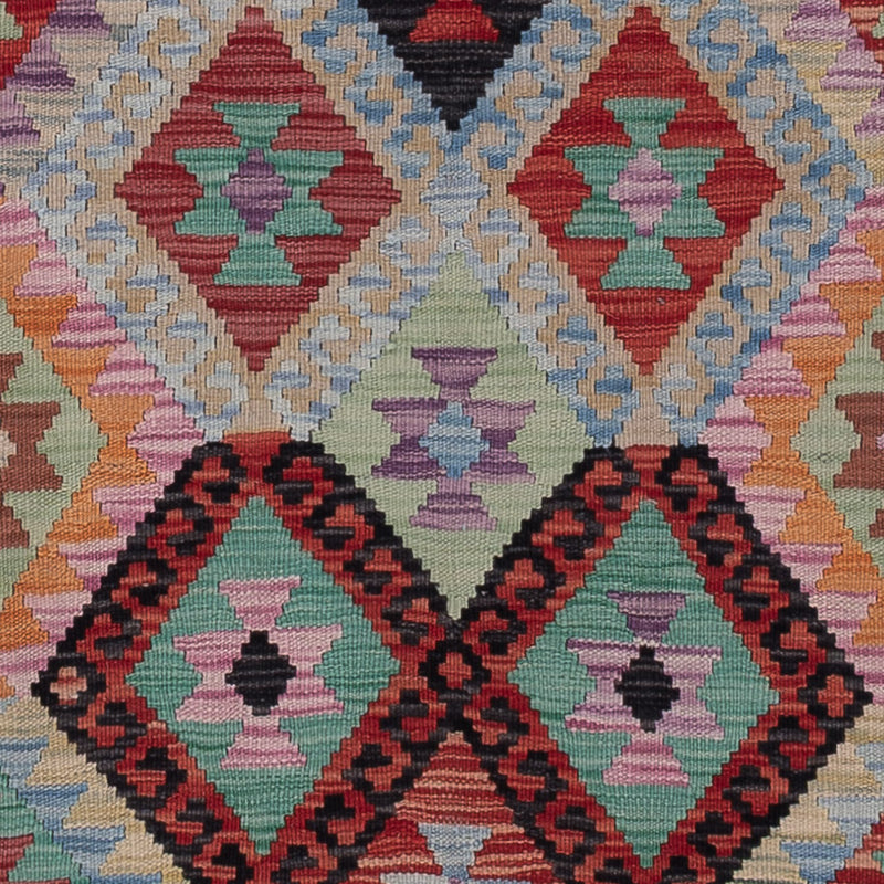 Kilim Maimana Koberec 87x305cm - Vlněný koberec