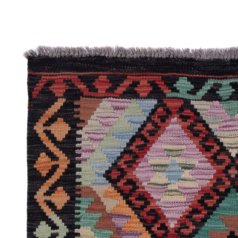Kilim Maimana Koberec 87x305cm - Vlněný koberec