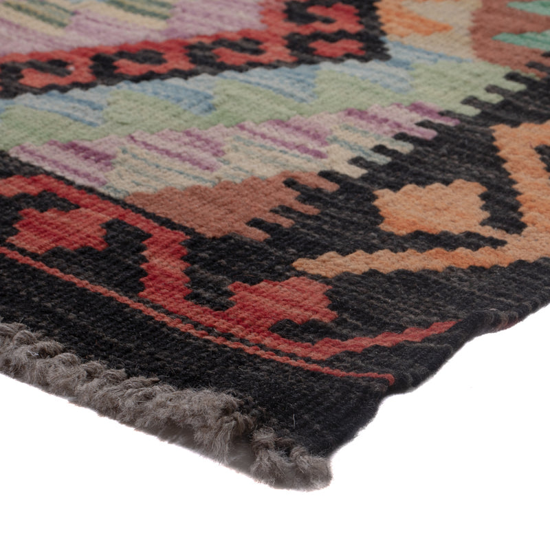 Kilim Maimana Koberec 87x305cm - Vlněný koberec