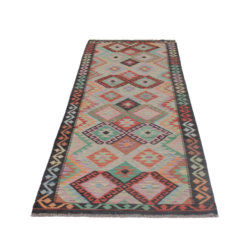 Kilim Maimana Koberec 87x305cm - Vlněný koberec