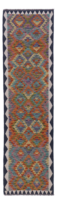 Kilim Maimana Koberec 75x297cm - Vlněný koberec – product image