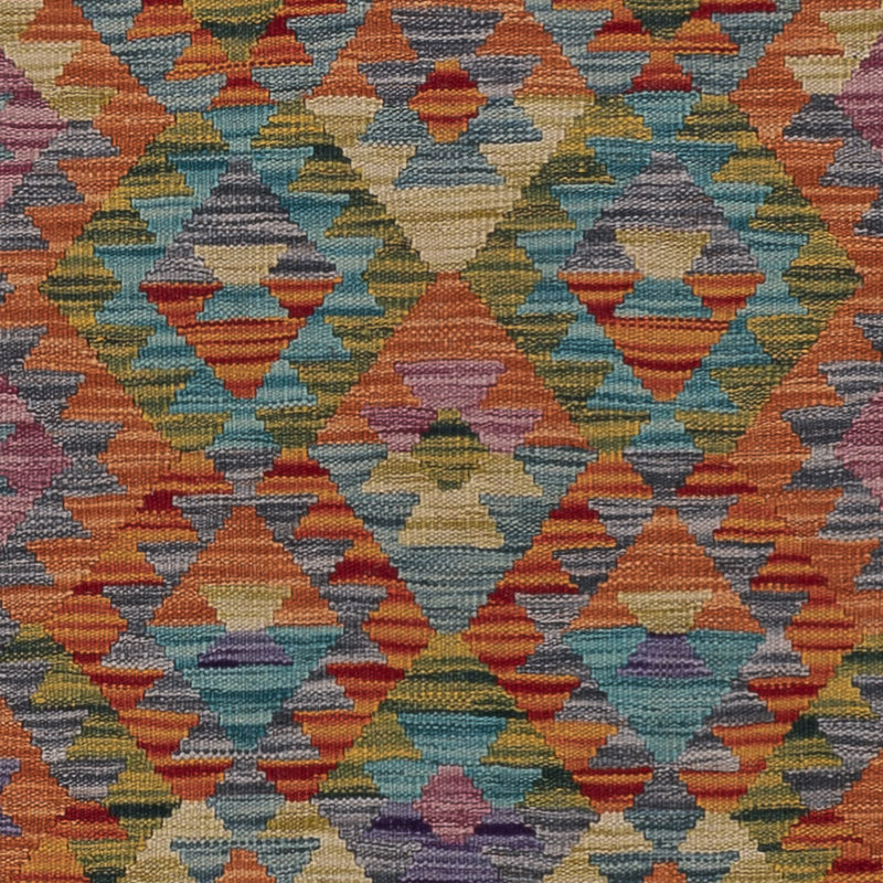 Kilim Maimana Koberec 75x297cm - Vlněný koberec
