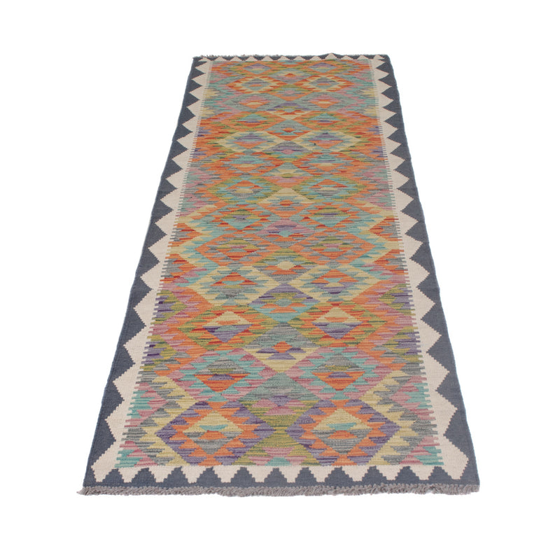 Kilim Maimana Koberec 75x297cm - Vlněný koberec