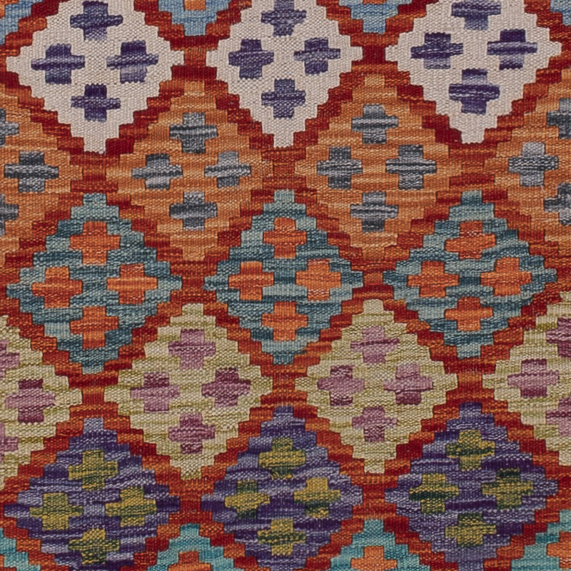 Kilim Maimana Koberec 294x81cm - Vlněný koberec