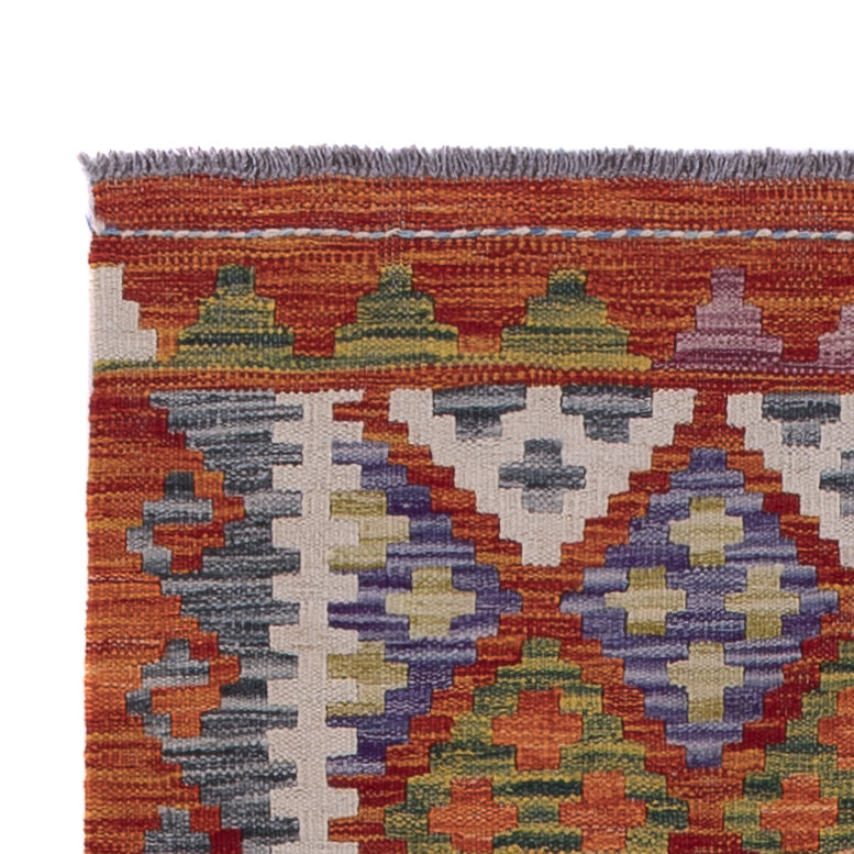 Kilim Maimana Koberec 294x81cm - Vlněný koberec