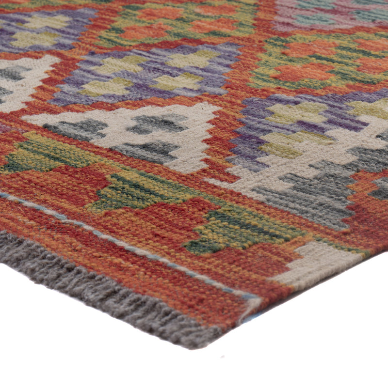 Kilim Maimana Koberec 294x81cm - Vlněný koberec