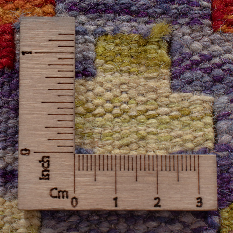 Kilim Maimana Koberec 294x81cm - Vlněný koberec