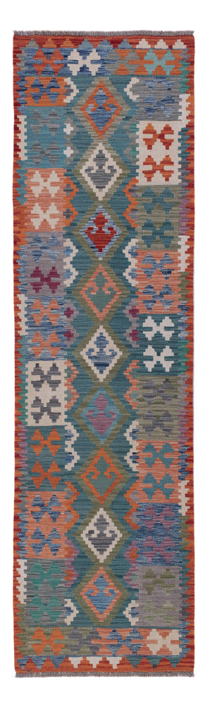 Kilim Maimana Koberec 83x296cm - Vlněný koberec