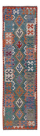 Kilim Maimana Koberec 83x296cm - Vlněný koberec