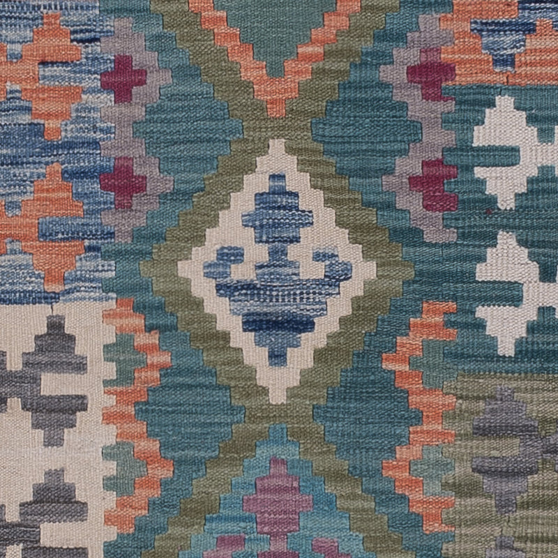 Kilim Maimana Koberec 83x296cm - Vlněný koberec