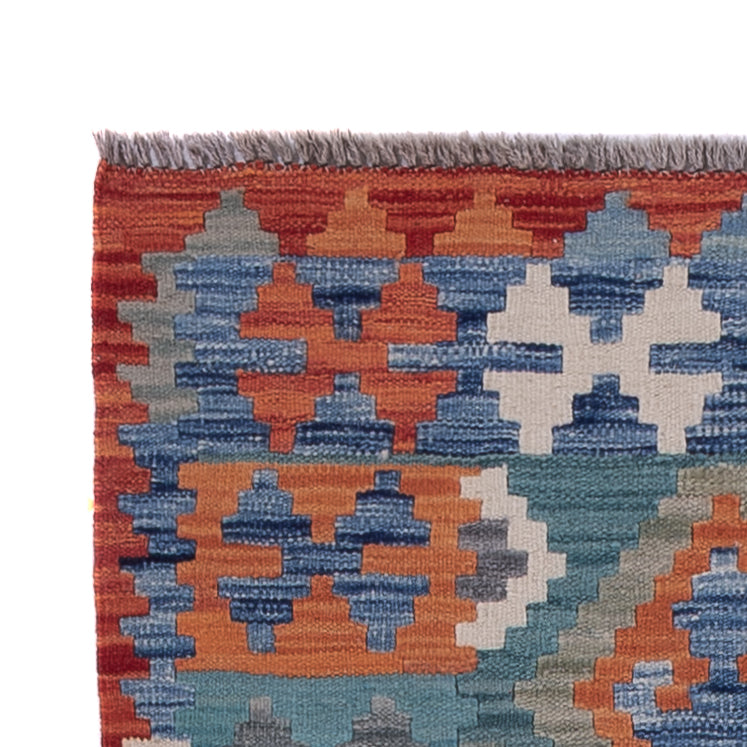 Kilim Maimana Koberec 83x296cm - Vlněný koberec