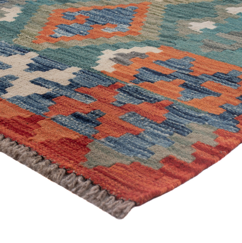 Kilim Maimana Koberec 83x296cm - Vlněný koberec