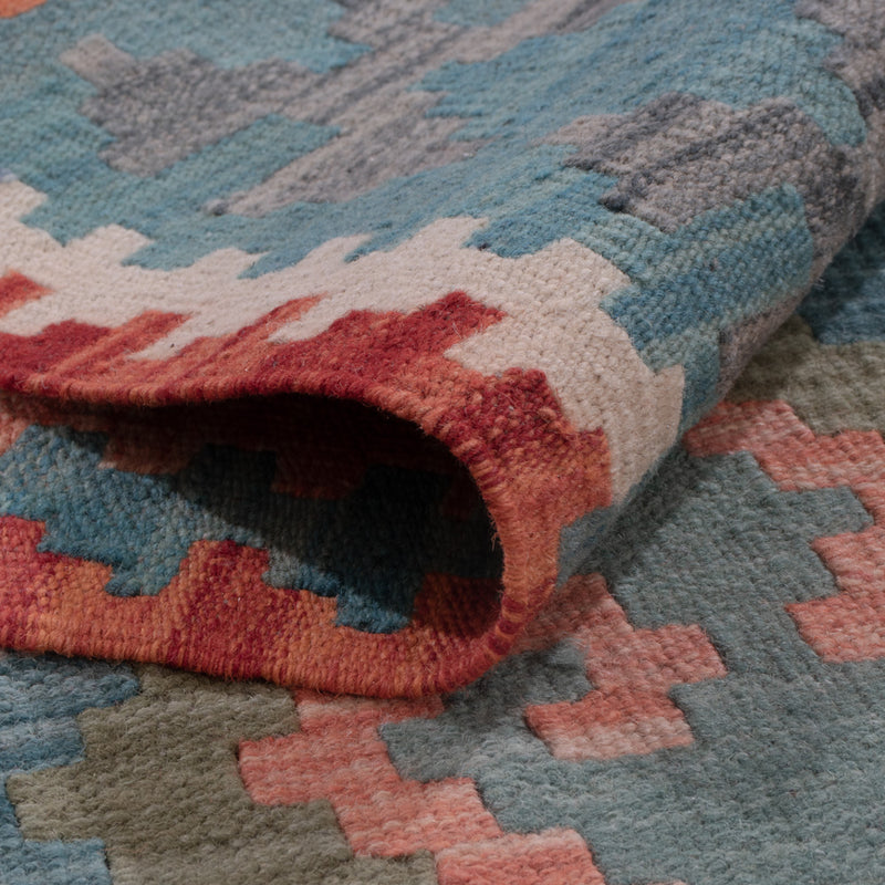 Kilim Maimana Koberec 83x296cm - Vlněný koberec
