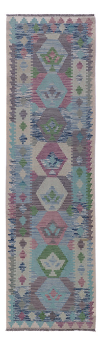 Kilim Maimana Koberec 77x295cm - Vlněný koberec – product image