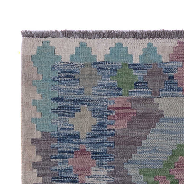 Kilim Maimana Koberec 77x295cm - Vlněný koberec