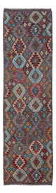 Kilim Maimana Koberec 305x88cm - Vlněný koberec