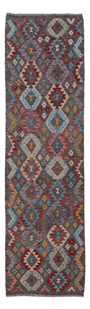 Kilim Maimana Koberec 305x88cm - Vlněný koberec