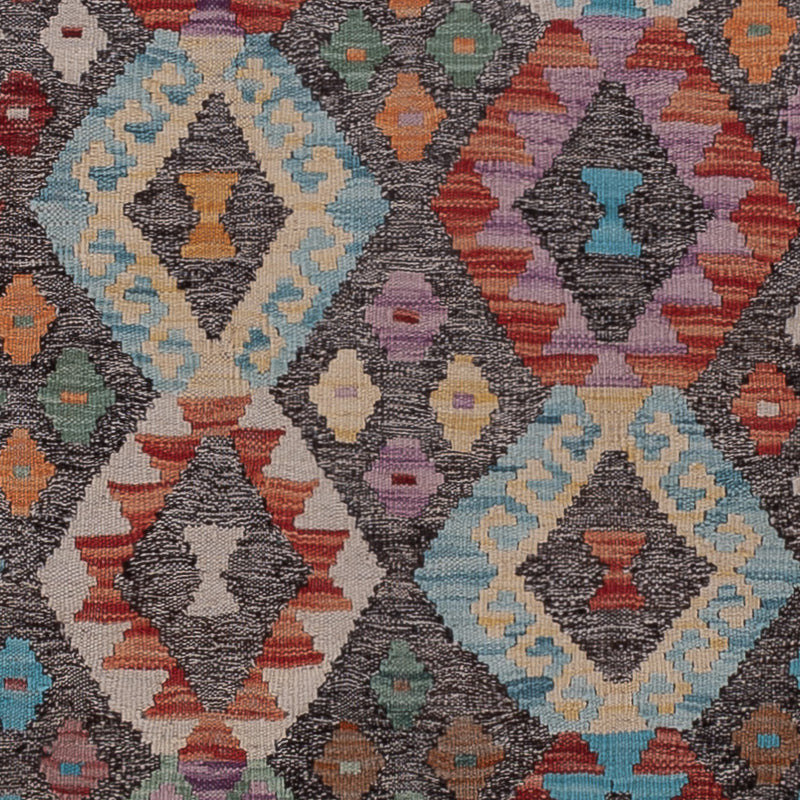 Kilim Maimana Koberec 305x88cm - Vlněný koberec