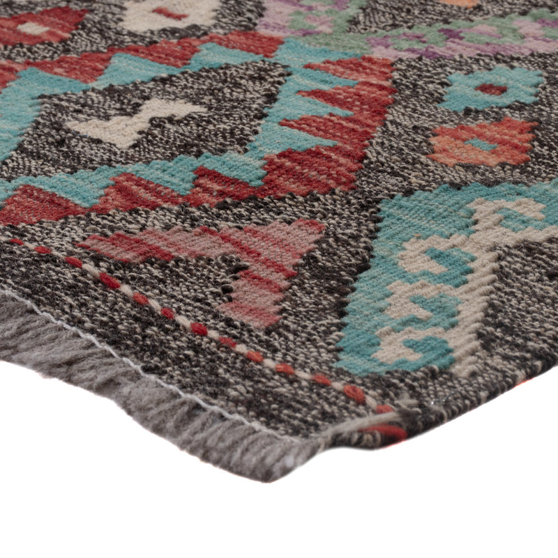Kilim Maimana Koberec 305x88cm - Vlněný koberec