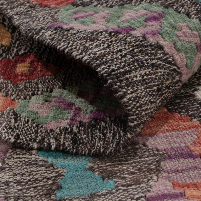 Kilim Maimana Koberec 305x88cm - Vlněný koberec