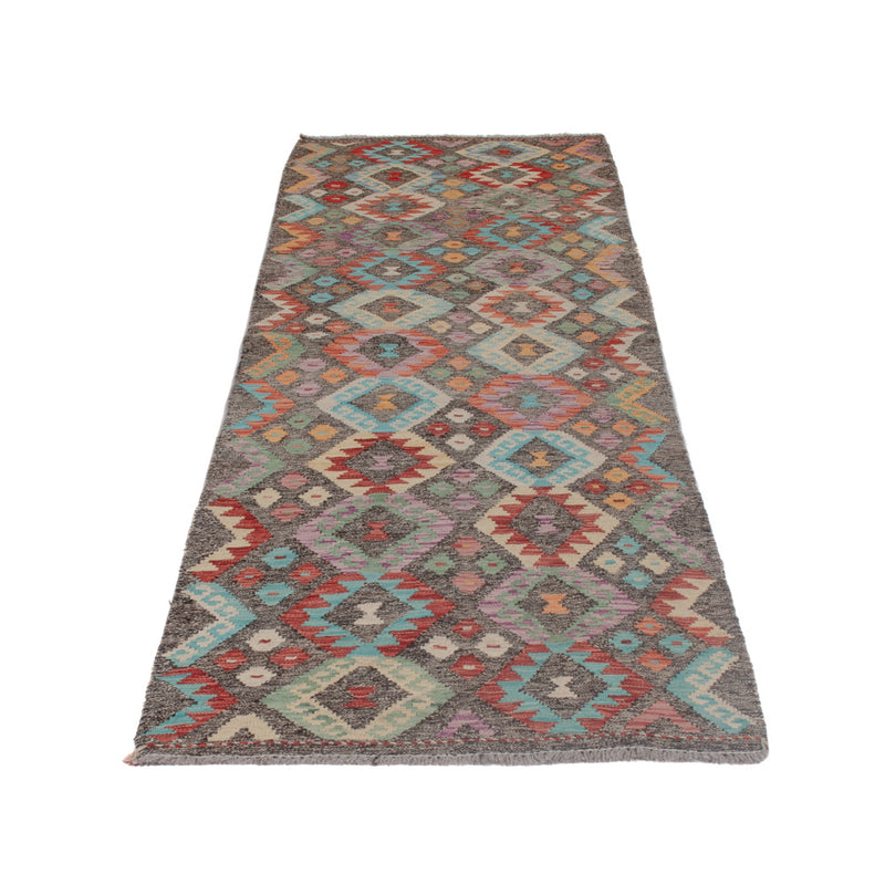Kilim Maimana Koberec 305x88cm - Vlněný koberec