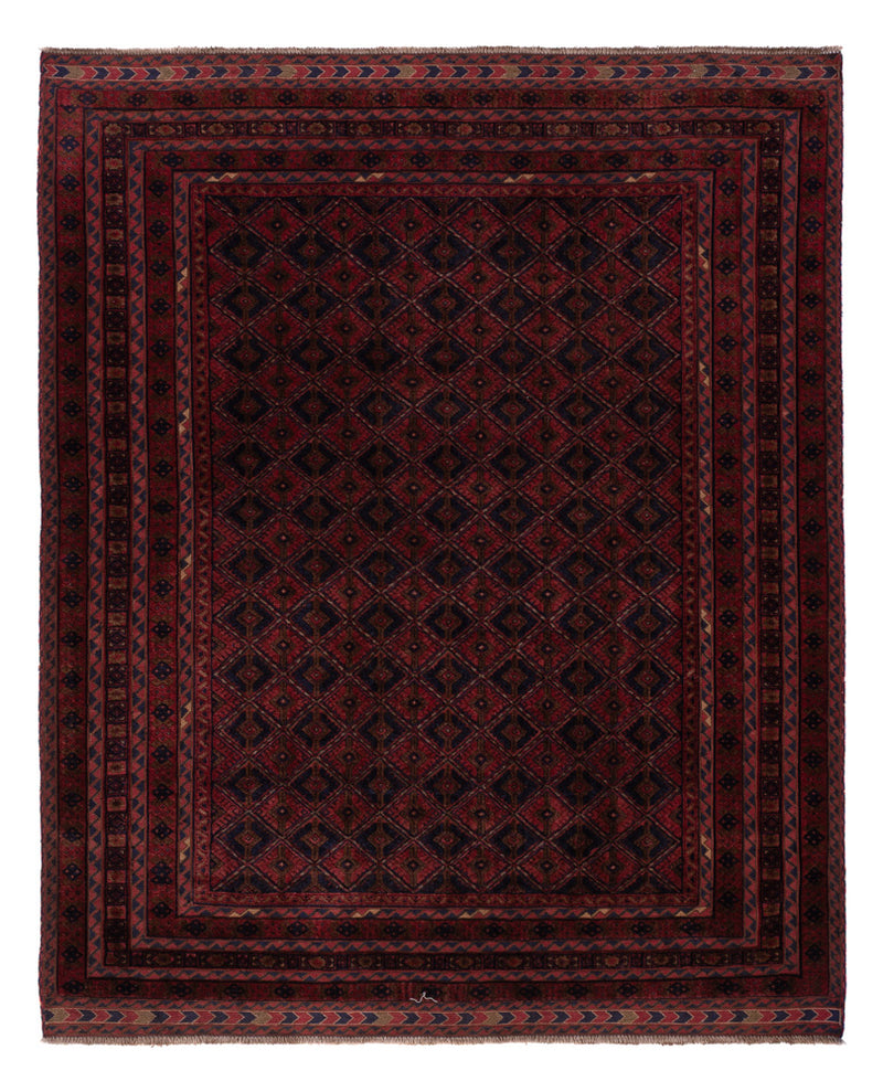 Afghánský kilim Koberec 198x162cm