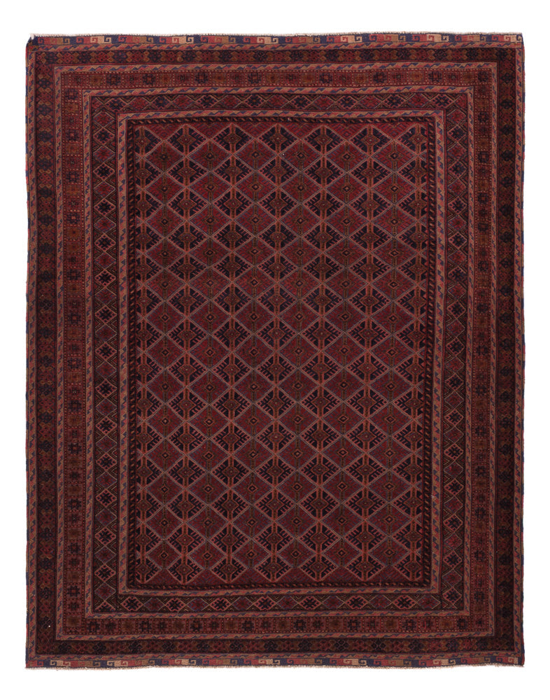 Afghánský kilim Koberec 152x193cm