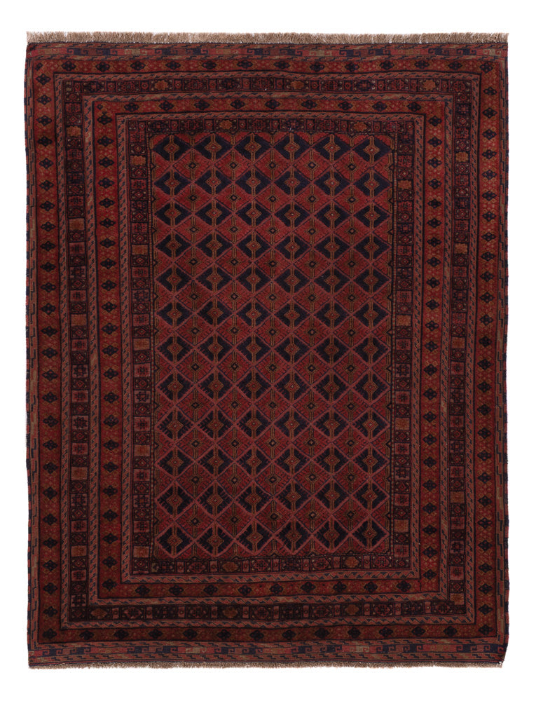 Afghánský kilim Koberec 193x148cm