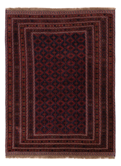 Afghánský kilim Koberec 155x198cm